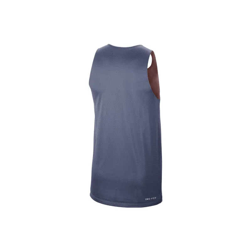 Nike Dri Fit Tank Tops Men Brown-3