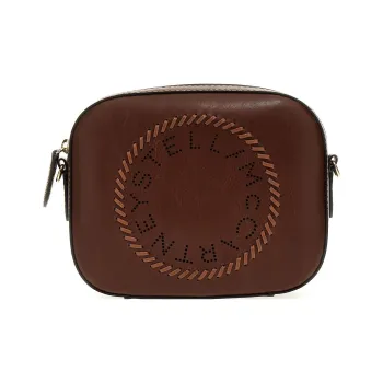 Stella McCartney Mini Logo Detailed Crossbody Bag