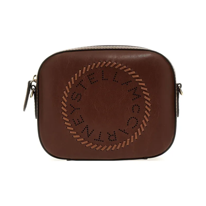 Stella McCartney Mini Logo Detailed Crossbody Bag-0
