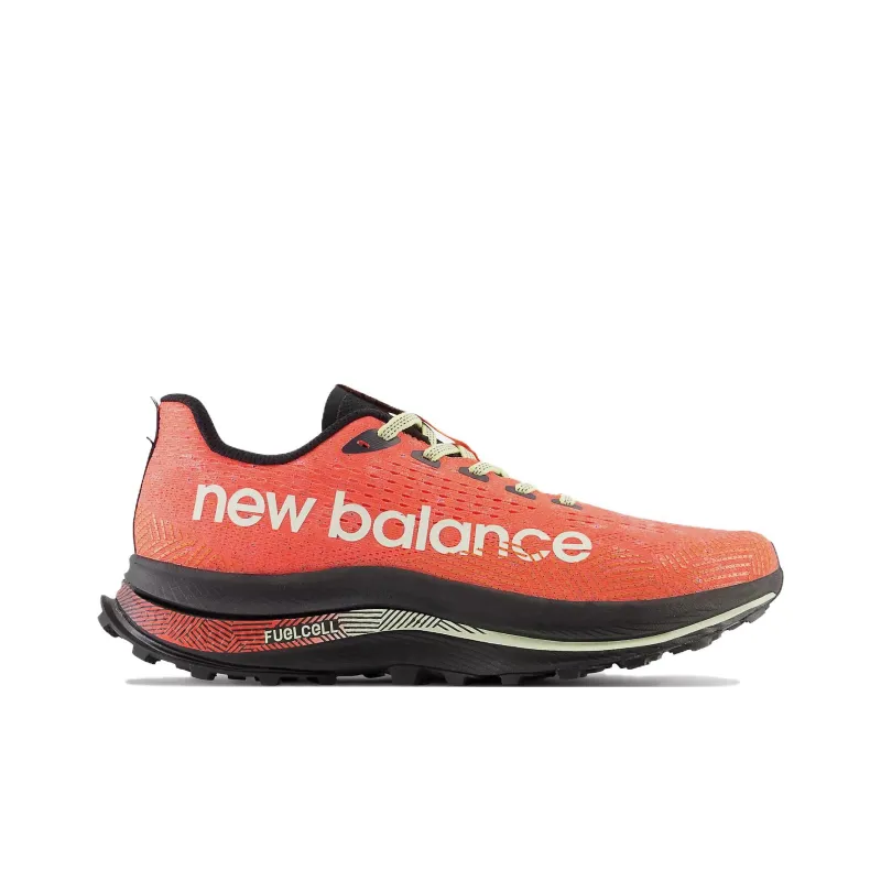 New Balance FuelCell SuperComp Trail 'Neon Red'-1