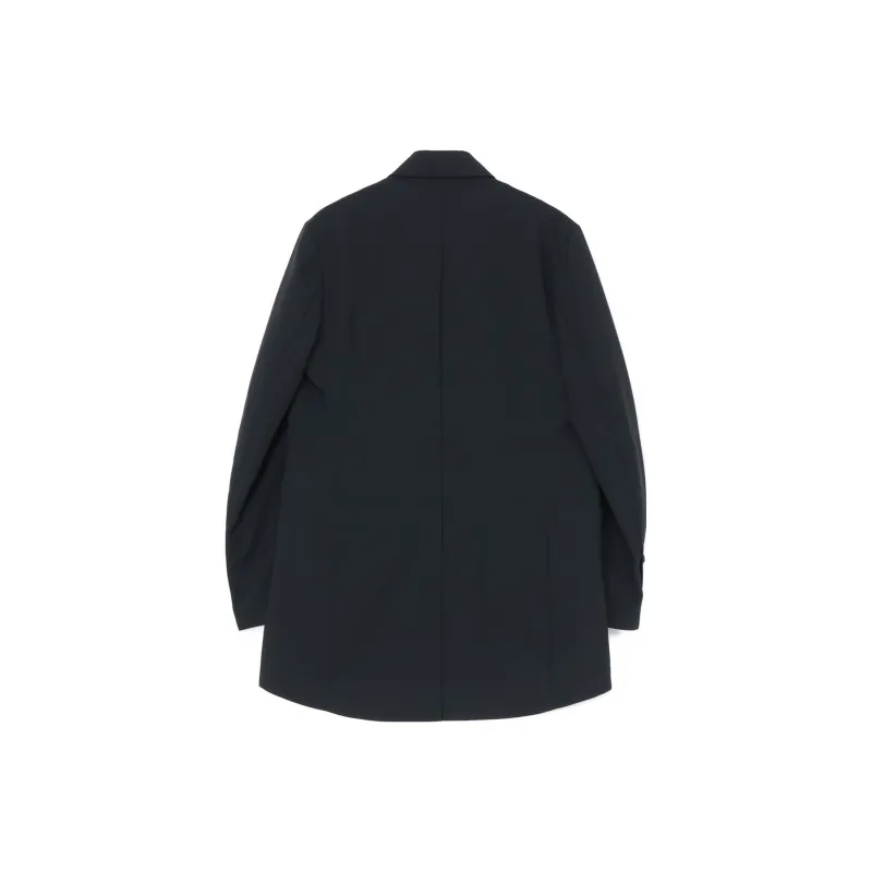 Yohji Yamamoto Jackets Unisex Black-1