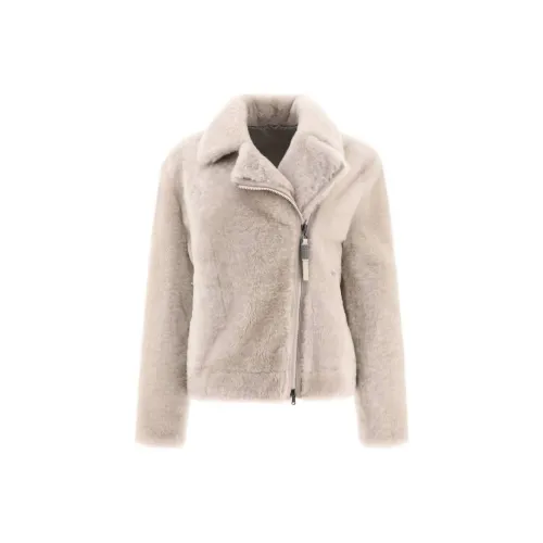 Brunello Cucinelli Jackets Women's Beige