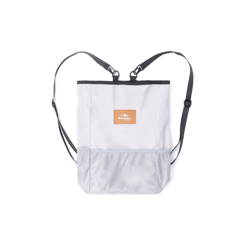 KILLWINNER Polyester Backpack Medium Size Unisex Black/Gray-9