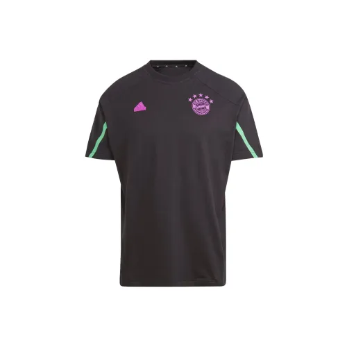 Adidas FC Bayern T-Shirts Men Black