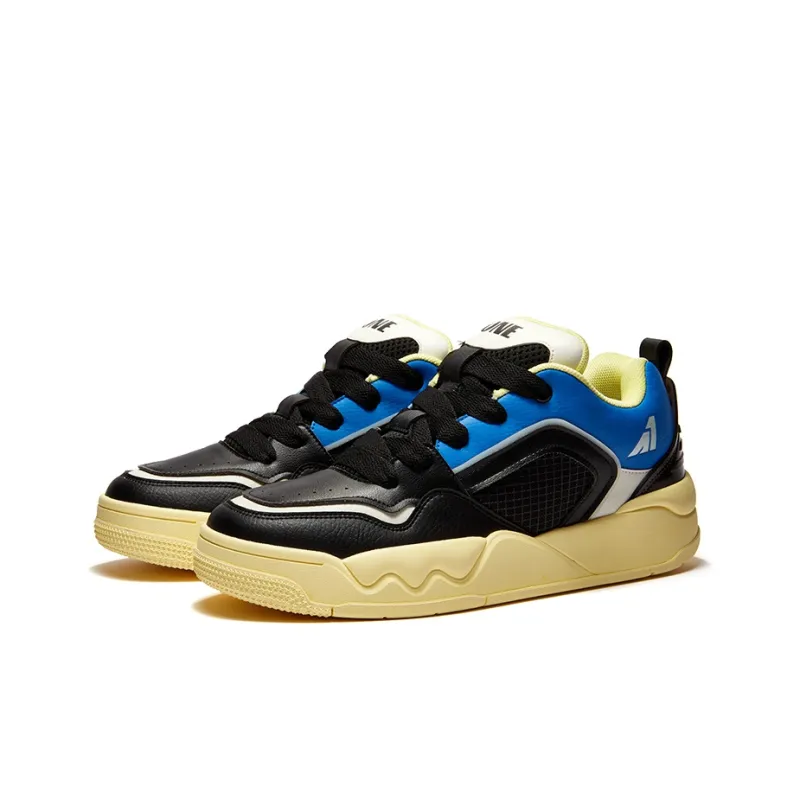 A1 Coverage Wear-Resistant Low-Top Puffy Skateboard Shoes Unisex-2