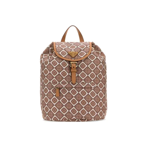 PRADA Recycled Nylon spring Women's Brown