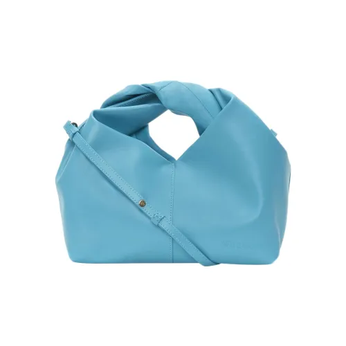 JW Anderson Mini Twister Leather Crossbody Bag