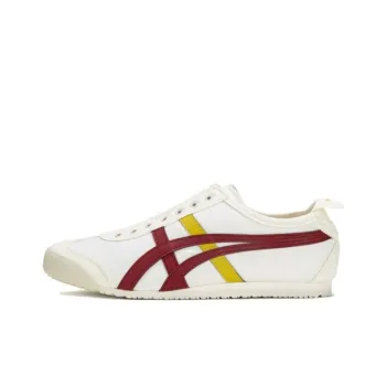 Onitsuka Tiger Mexico 66 Slip On Cream Beet Juice