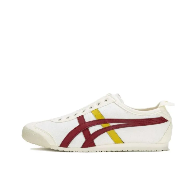 Onitsuka Tiger Mexico 66 Slip On Cream Beet Juice-0