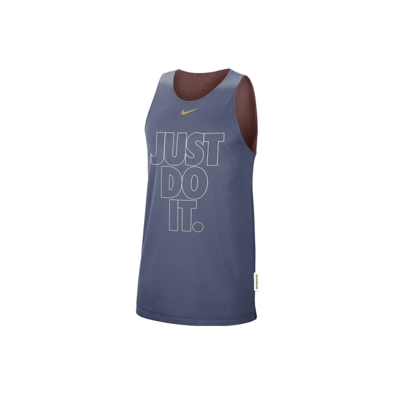 Nike Dri Fit Tank Tops Men Brown-2