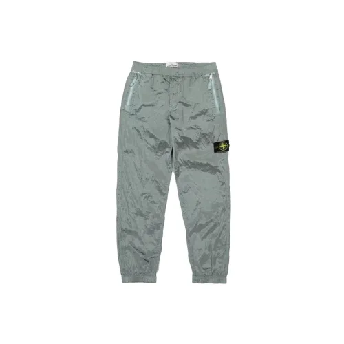 STONE ISLAND SS23 Nylon Meta Casual Pants Men Sky Blue