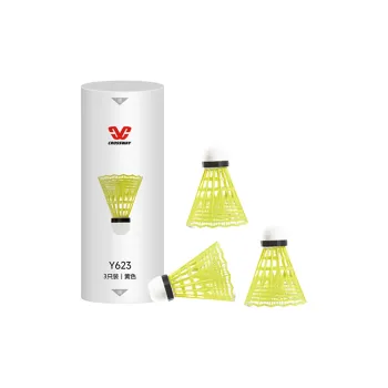 CROSSWAY Nylon Shuttlecock 3 Pack Nylon Training Shuttlecocks