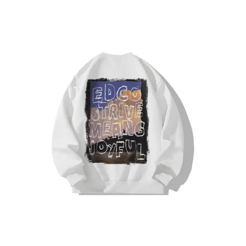 EDCO BREAK SILENCE Sweatshirts Unisex