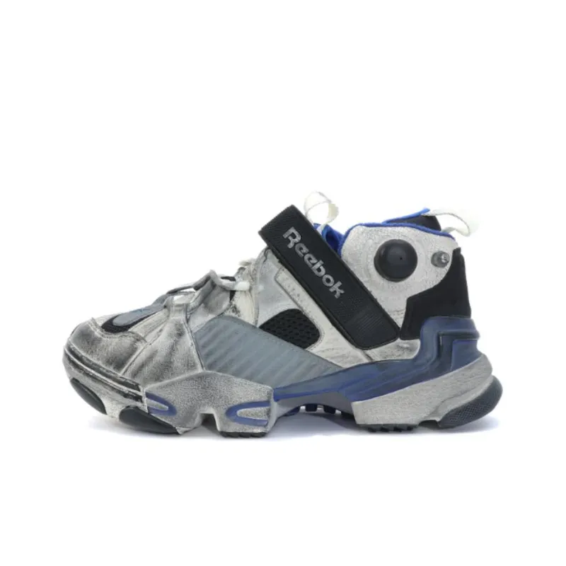 Reebok Genetically Modified Pump Vetements X 'Dirty Effect'-0