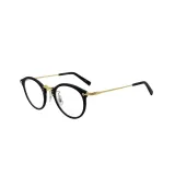 #B3 Frosted Black Frame with Gold Frame