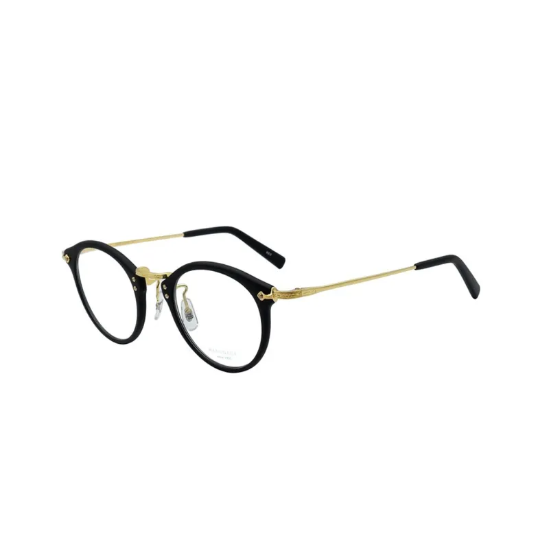 MASUNAGA Titanium Oval Eyeglass Frames Unisex-14