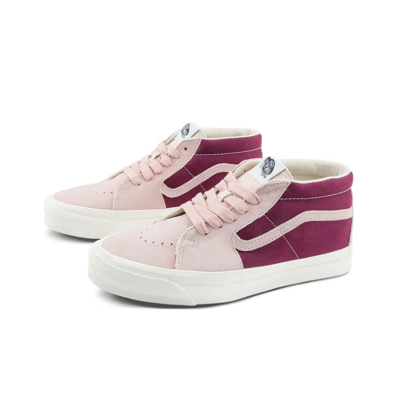 Sk8 Og Vans Mid Lx 'Tri Tone Rose Smoke'-2