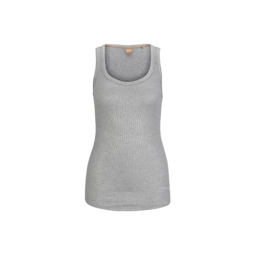 HUGO BOSS Tank Tops Women's Gray