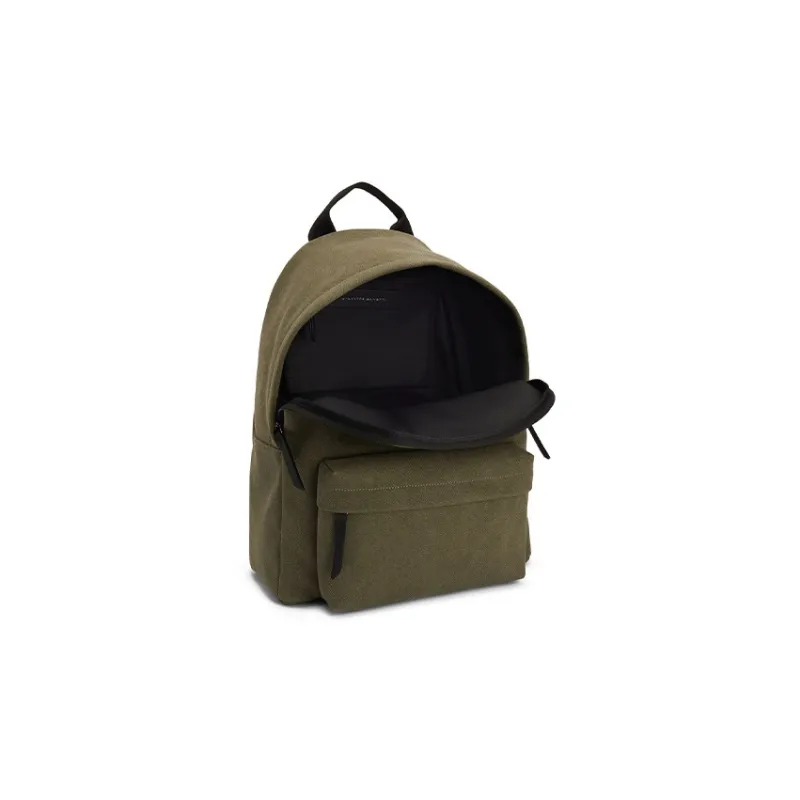 giuseppe zanotti Bud Logo-plaque Backpack-3