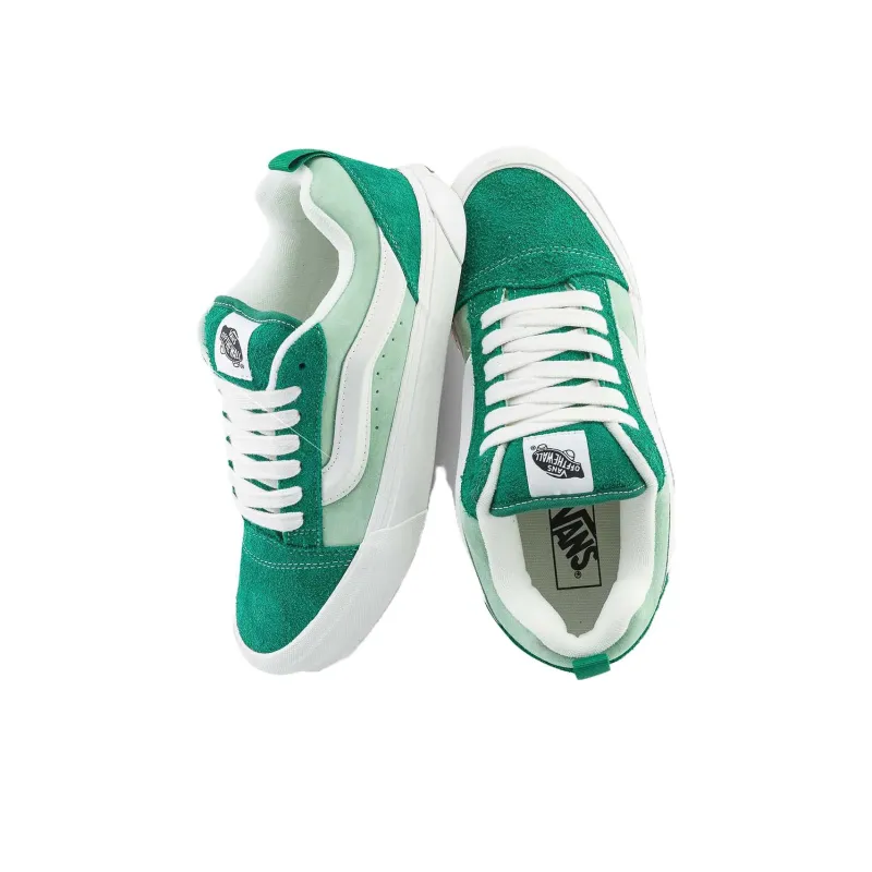 Vans Knu Skool 'Green White'-2