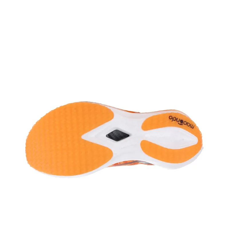Macondo Low-Top Running Shoes Men's Orange October Rice Waves-3