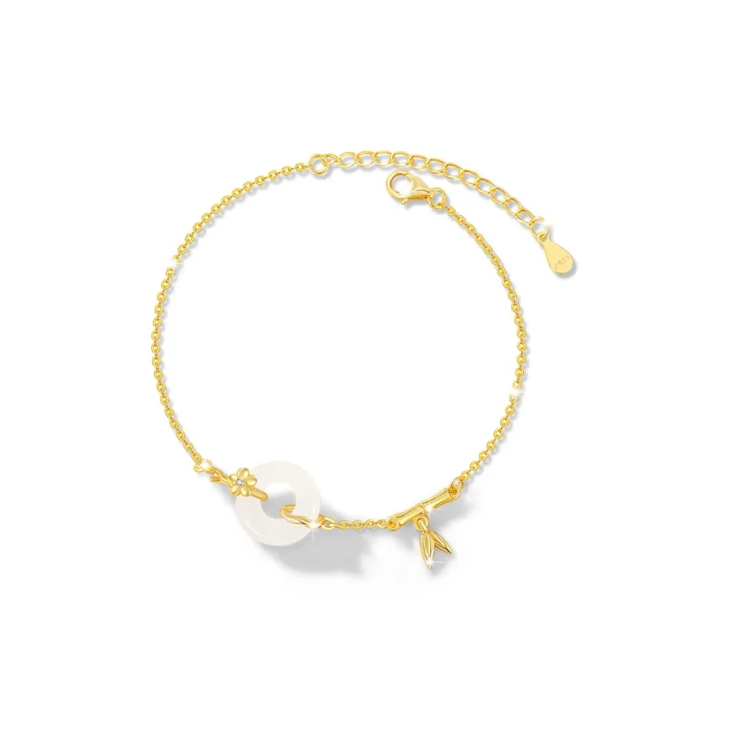 AFFLATUS 925 Sterling Silver Bracelets Women's-0