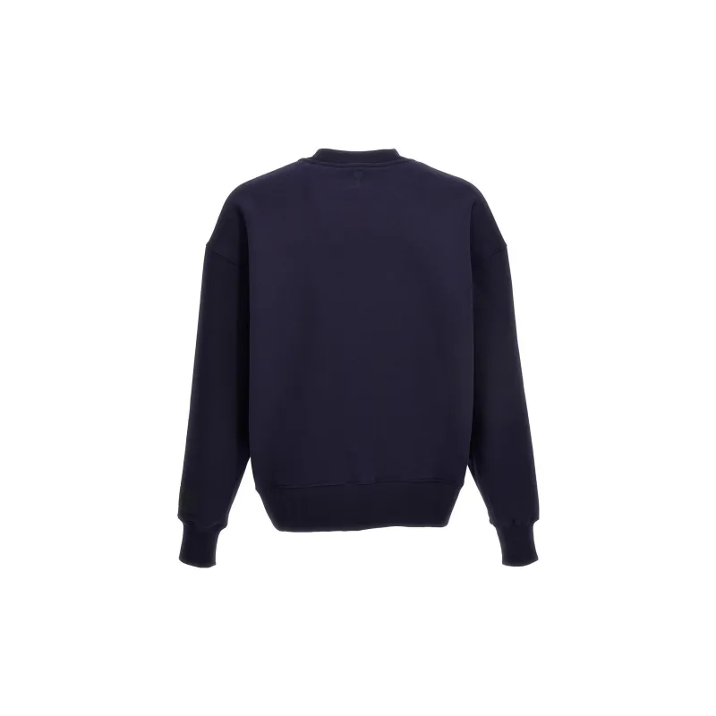 Ami Paris Crewneck Long Sleeved Sweatshirt-1