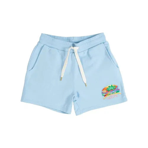 CASABLANCA Casual Shorts Men Blue