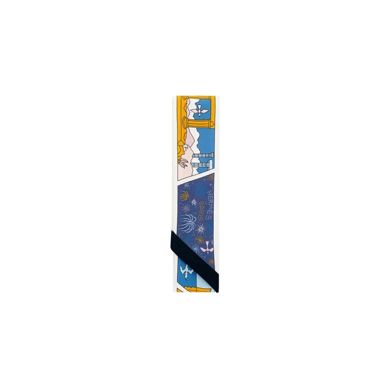 HERMES Silk Scarves Women's-5