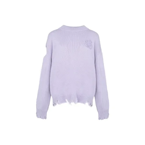 Ann Andelman Knitwear Women's Light Purple