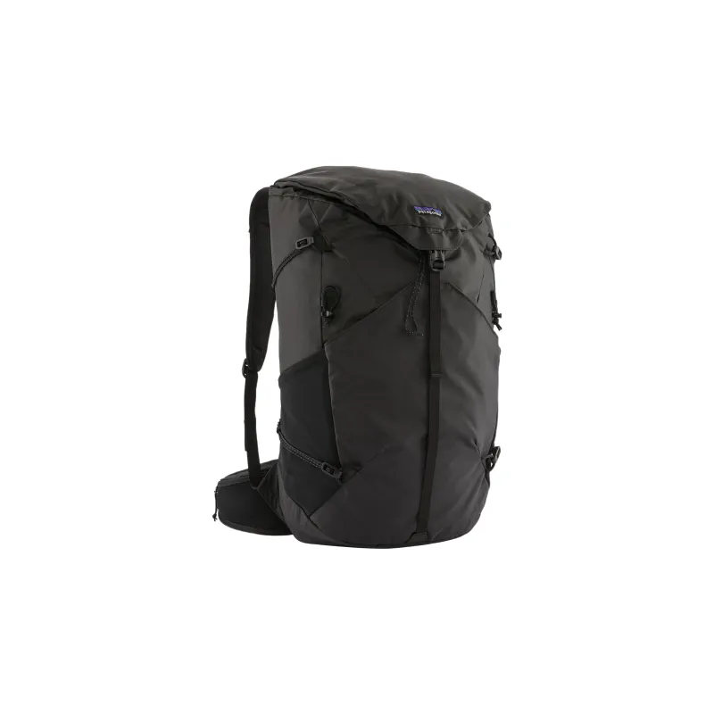 Patagonia Recycled Nylon Backpack Regular Unisex Black-1