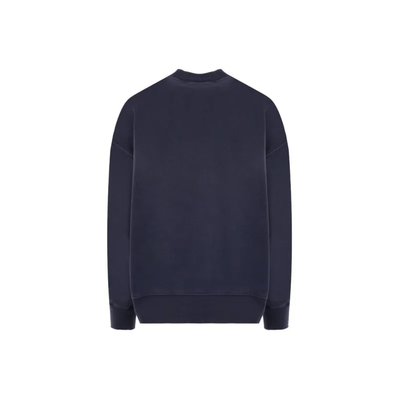 PALM ANGELS College Crew Fleece-1