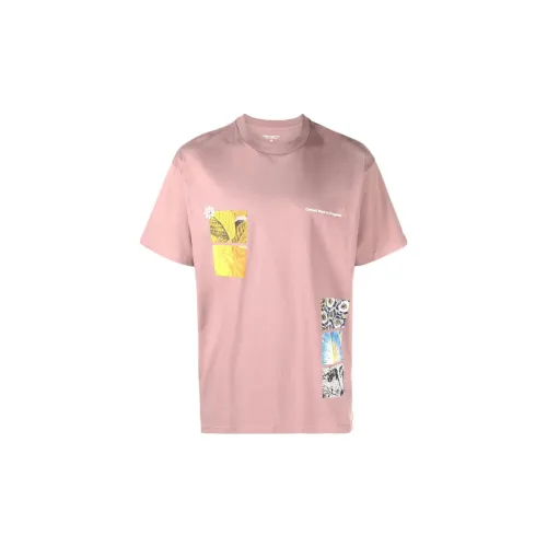 Carhartt WIP T-Shirts Men Pink