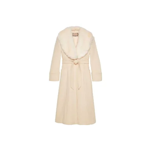 GUCCI Coats Women's White