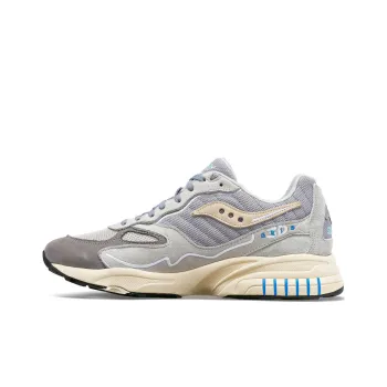 Saucony 3D Grid Hurricane Gray Cream