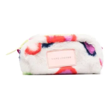 MARC JACOBS Polyester Pencil Case Storage Bag Kids' White/Multicolor