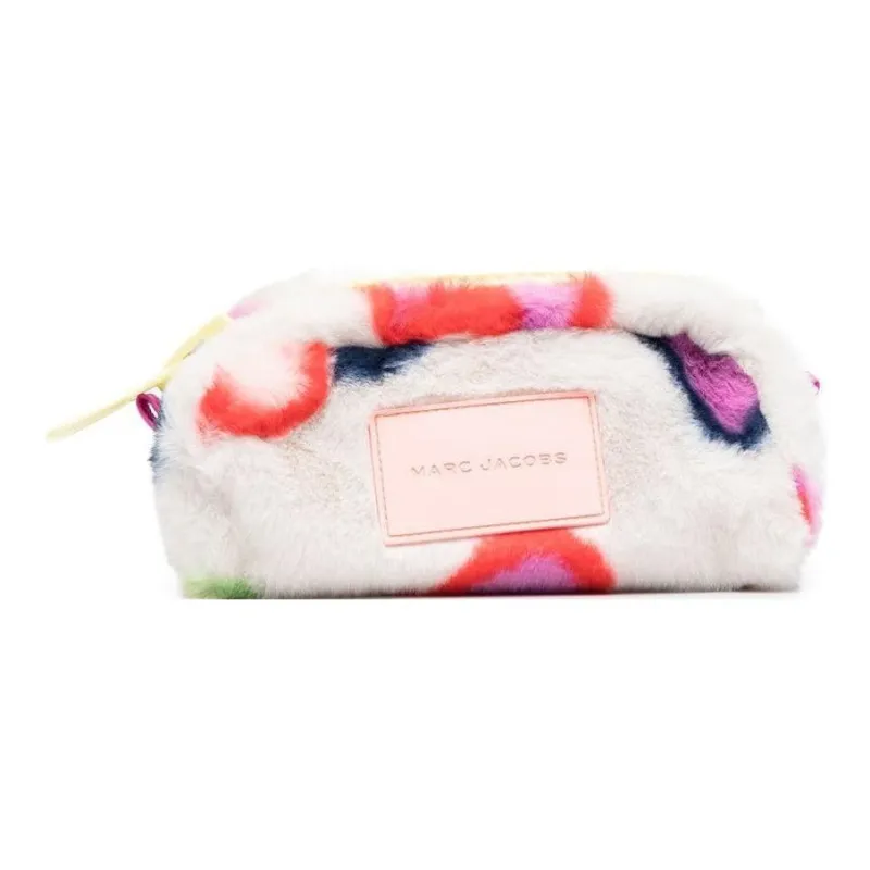 MARC JACOBS Polyester Pencil Case Storage Bag Kids' White/Multicolor-0