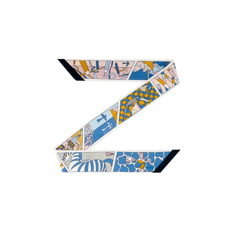 HERMES Silk Scarves Women's-2