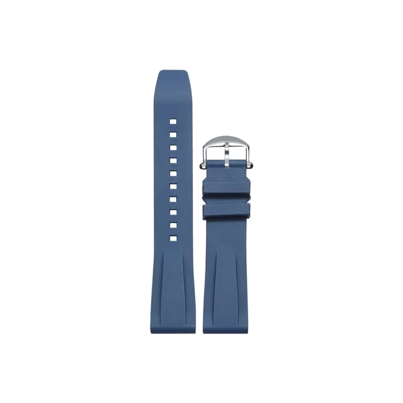 SHIRUI Ten Auspicious Symbols Compatibility Watch Band 20/22mm Fluoroelastomer Material-8