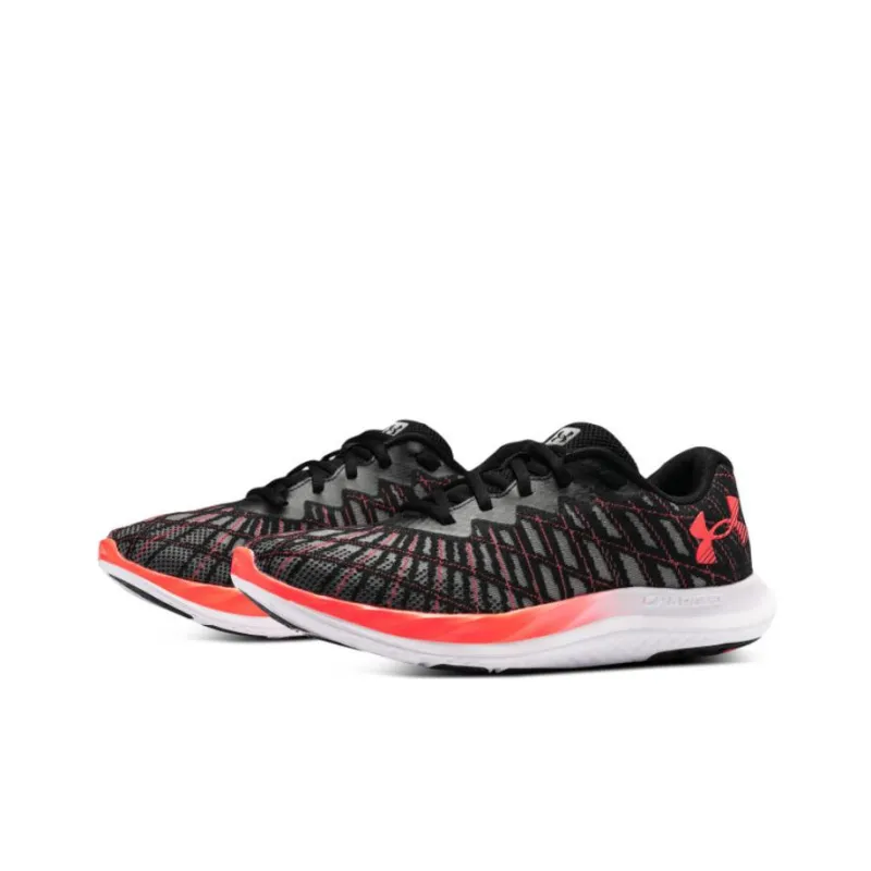 Under Armour Charged Breeze 2 'Black Orange' Women's-2