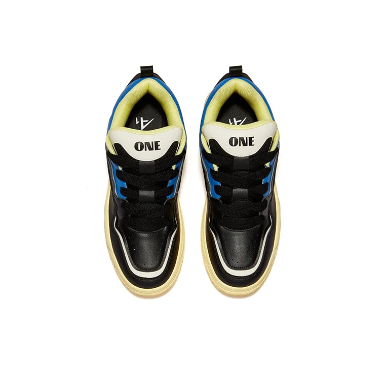 A1 Coverage Wear-Resistant Low-Top Puffy Skateboard Shoes Unisex-3