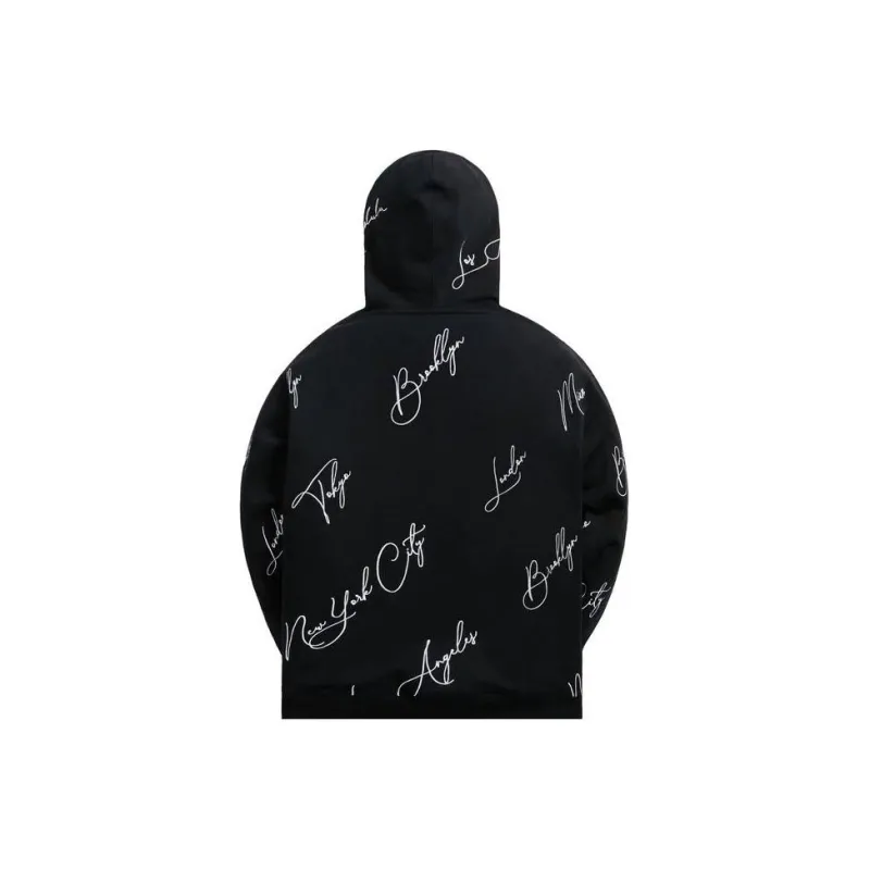 KITH City Script Hoodie-1
