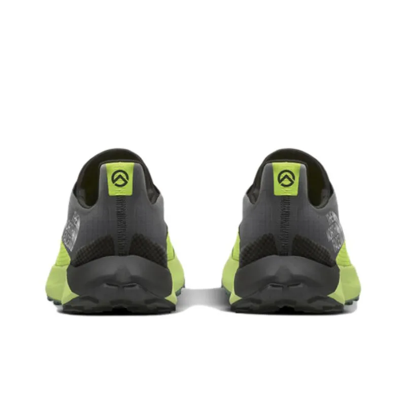 THE NORTH FACE Vectiv Traval Anti Slip Wear Resistant Low Top Running Shoes Men's Green Gray-4
