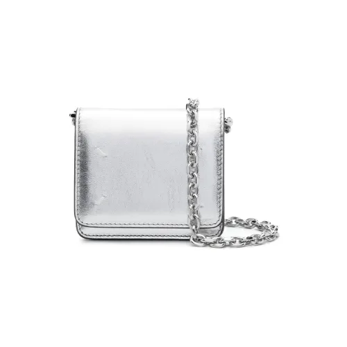 Maison Margiela Small Metallic Wallet-on-chain