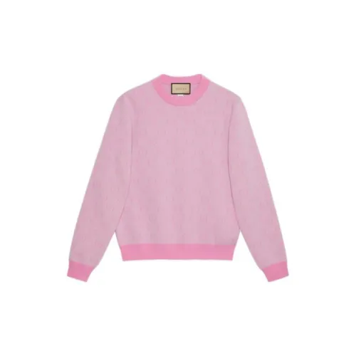 GUCCI Sweaters Men Pink