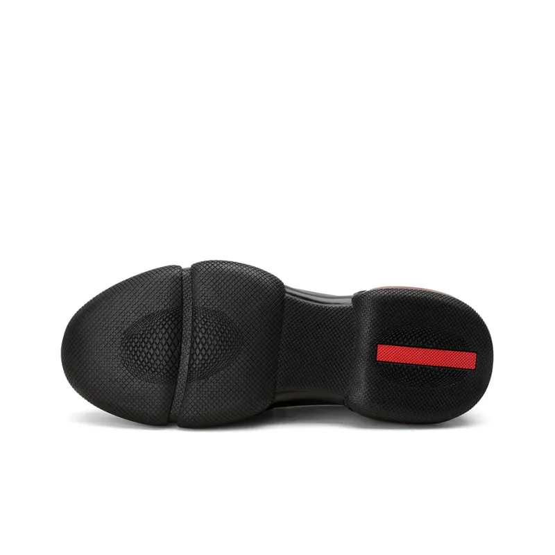 GOLDLION Loafers Men Black-4