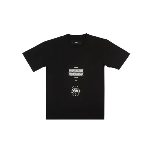 Hood By Air T-Shirts Men Black