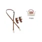 (Paper White) Shoulder Strap+[Perforated Free]Set