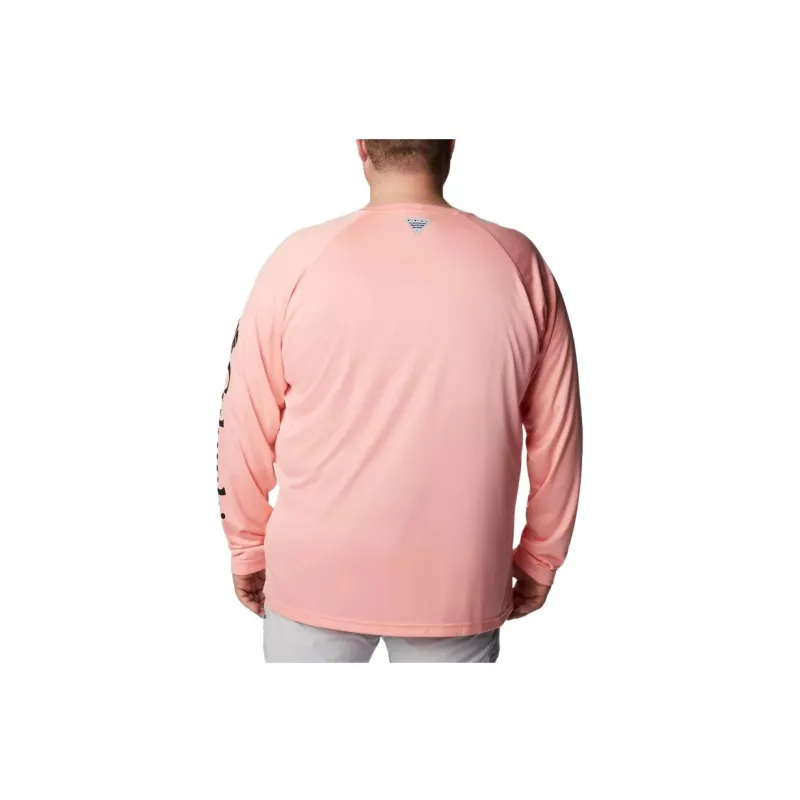 Columbia T Shirts Men Light Pink-1