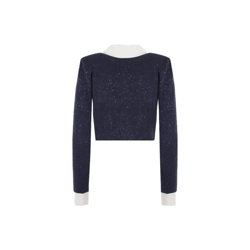 Self portrait Knitwear Women's Blue-1